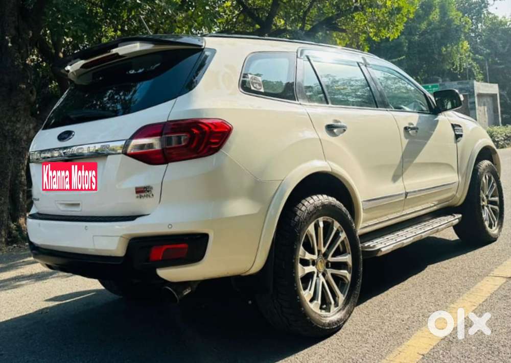 Ford Endeavour 3.2 Titanium 4x4 At, 2018, Diesel