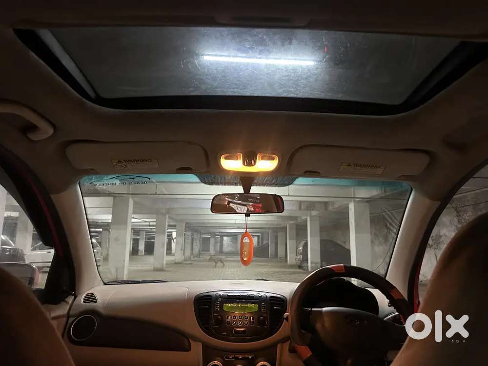 Hyundai I10 2009 Cng & Hybrids 85000 Km Driven, Abs ,air Bag Sun Roof