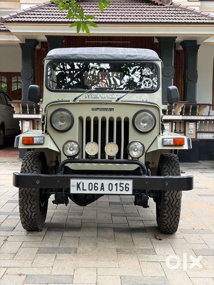 Mahindra Jeep 4x4