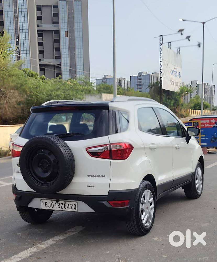 Ford Ecosport 1.5 Ti Vct Mt Titanium Be, 2017, Diesel