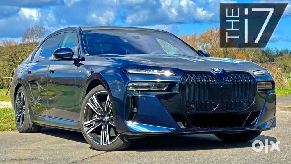 Bmw I7 Xdrive60, 2023, Electric
