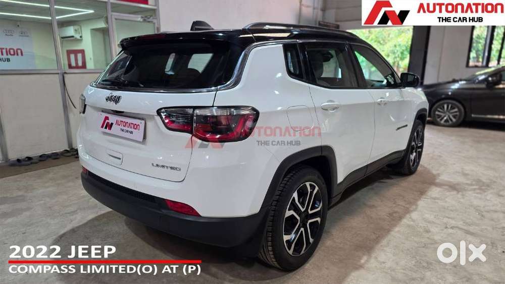 Jeep Compass 1.4 Limited (o) Petrol Dct, 2022, Petrol