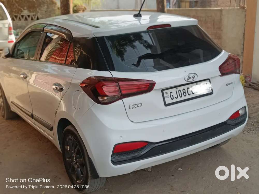 Hyundai New I20 2020 Cng & Hybrids 80500 Km Driven