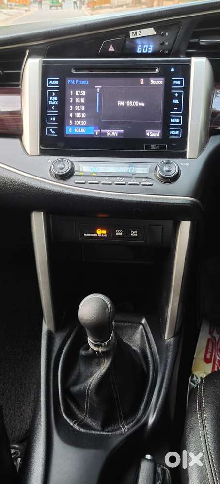 Toyota Innova Crysta 2.4 Vx Mt, 2018, Diesel