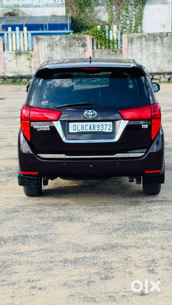 Toyota Innova Crysta 2.8 Gx At, 2017, Diesel