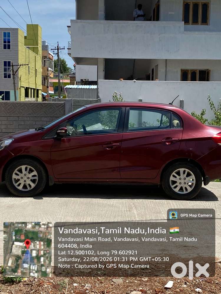 Honda Amaze Diesel 2014
