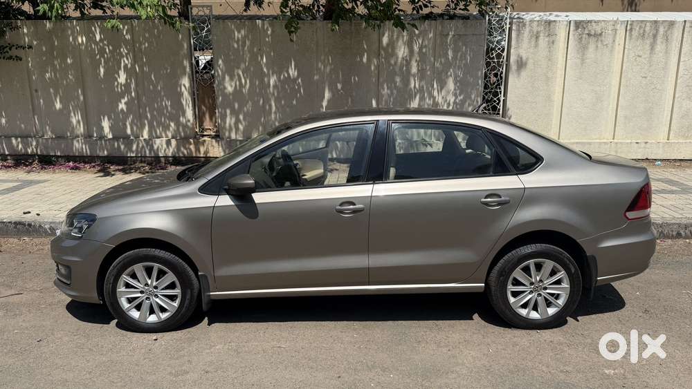 Volkswagen Vento 1.2 Tsi Highline Plus At, 2017, Diesel