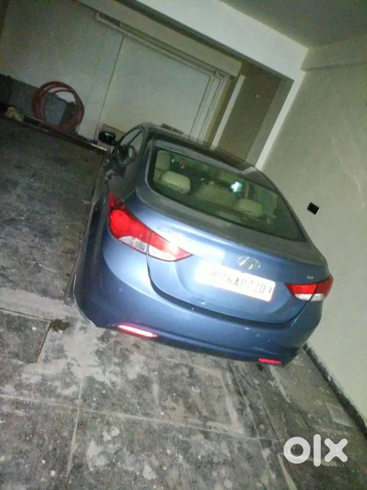 Hyundai Elantra Sx 2013