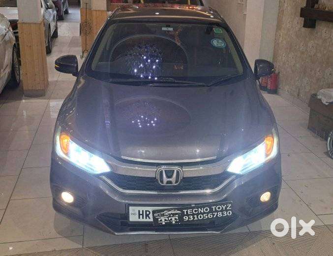 Honda City Vx Petrol Cvt, 2018, Petrol