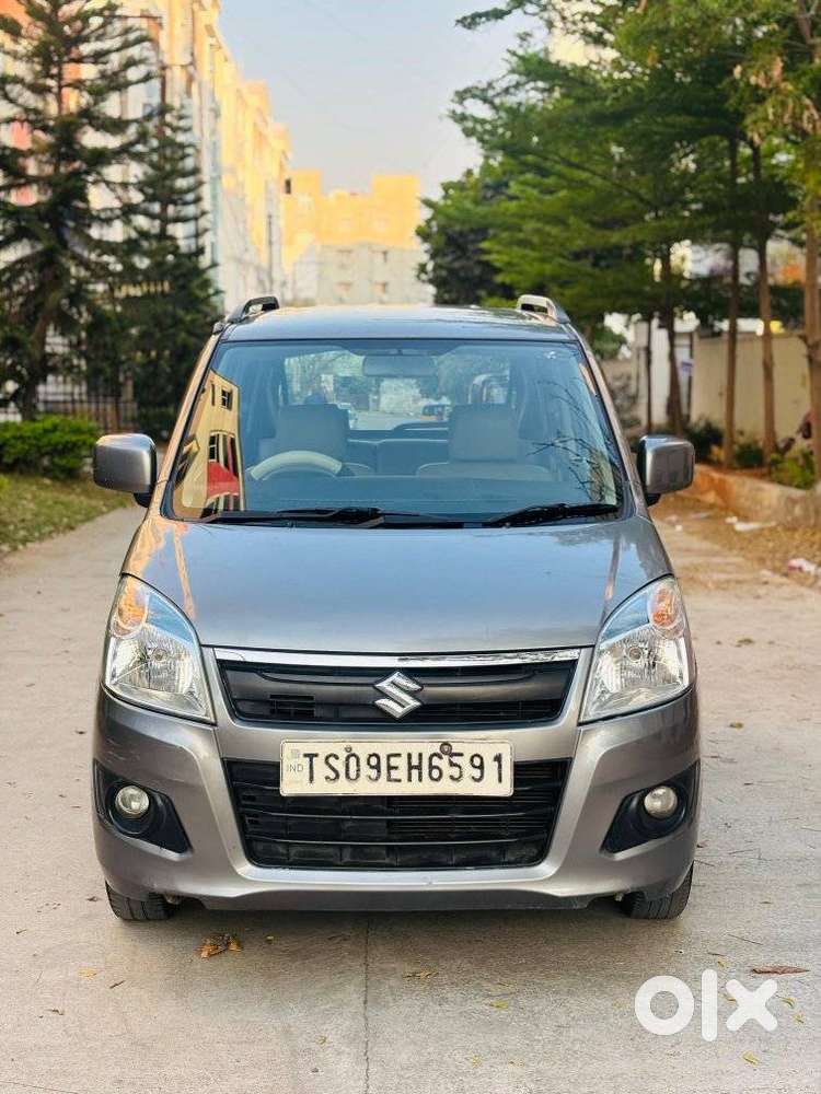 Maruti Suzuki Wagon R Vxi Bs Iv, 2015, Petrol