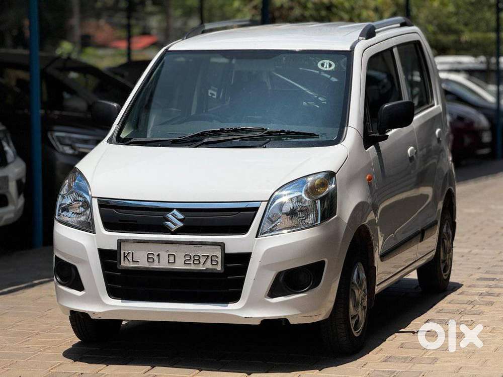 Maruti Suzuki Wagon R Lx Bs Iv, 2018, Petrol