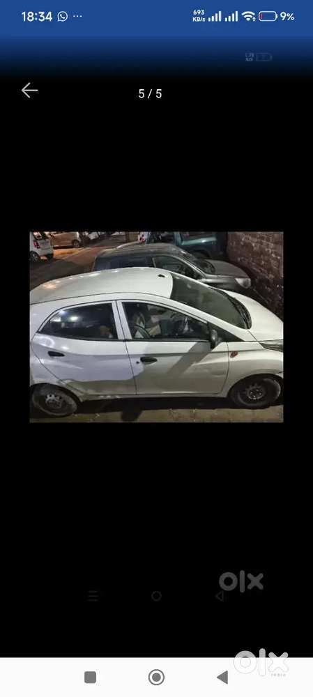 Hyundai Eon 2015 Petrol Single Hand Driven