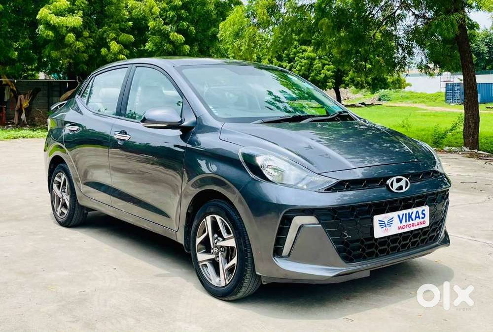 Hyundai Aura Sx 1.2 Cng, 2023, Petrol