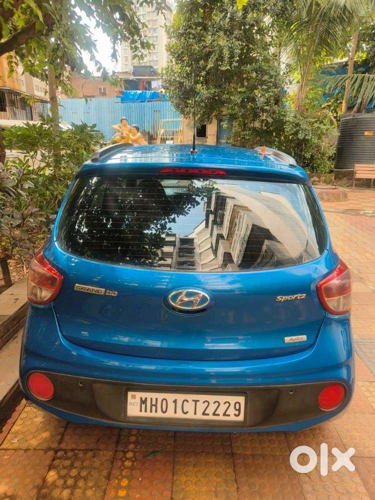 Hyundai Grand I10 1.2 Kappa Sportz Option At, 2017, Petrol
