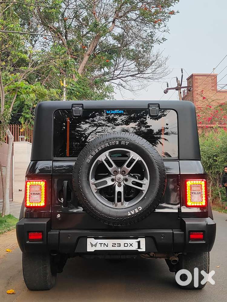 Mahindra Thar Lx D 4wd At, 2022, Diesel