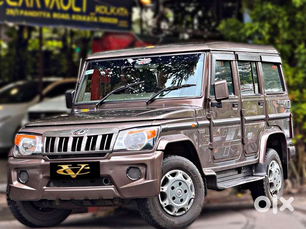 Mahindra Bolero Zlx, 2018, Diesel