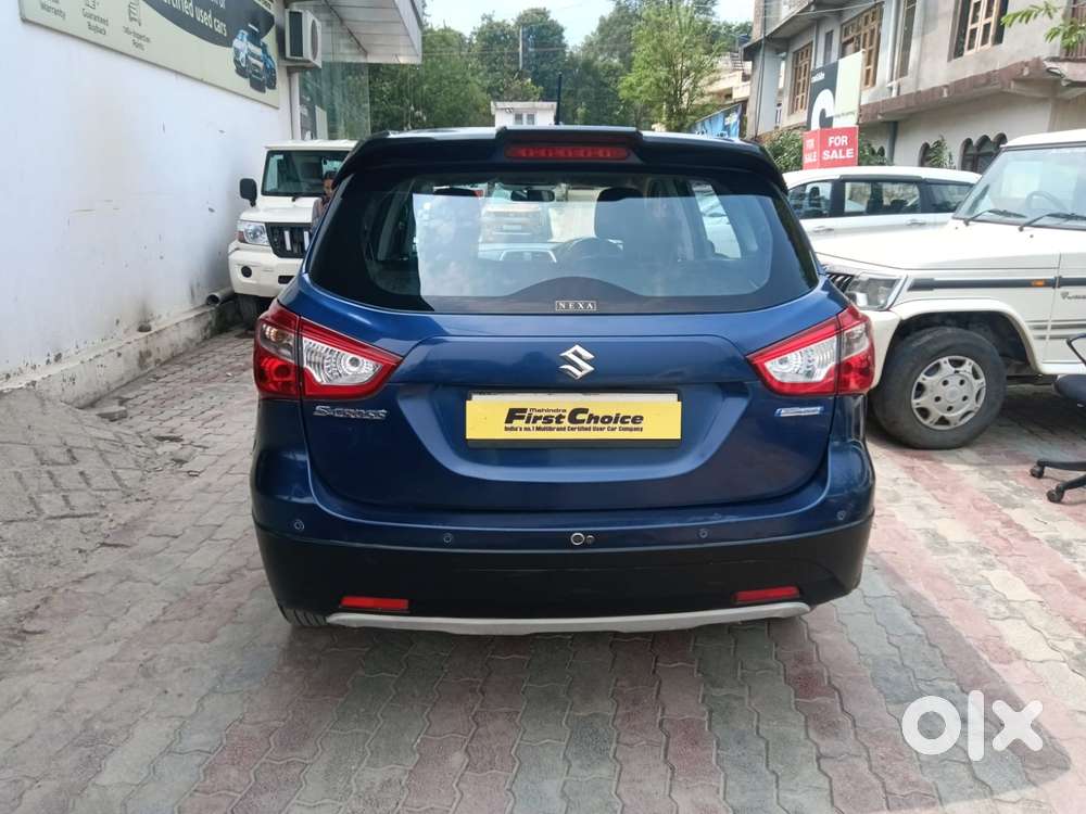Maruti Suzuki S-cross 1.3 Sigma, 2021, Petrol
