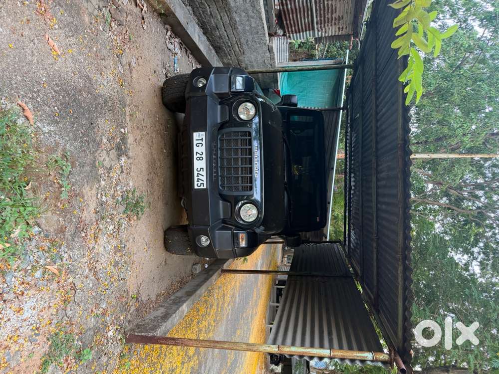 Mahindra Thar 2023 Diesel 39000 Km Driven