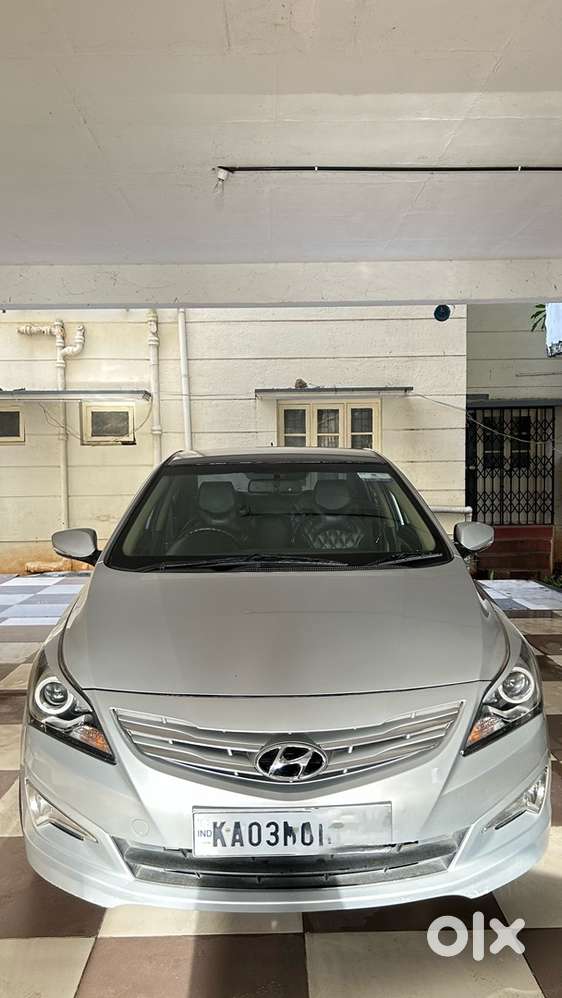 Hyundai Verna 1.6 Vtvt 2015