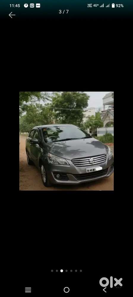 Maruti Suzuki Ciaz 2015