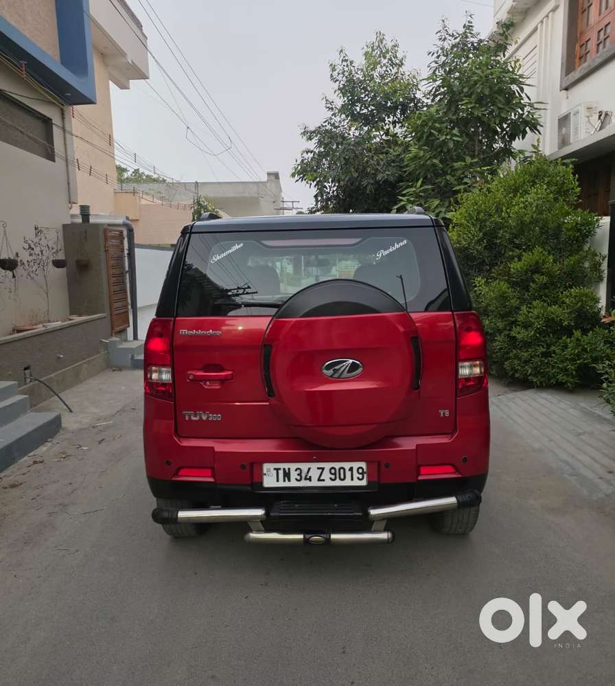 Mahindra Tuv 300 Mhawk100 T8, 2017, Diesel