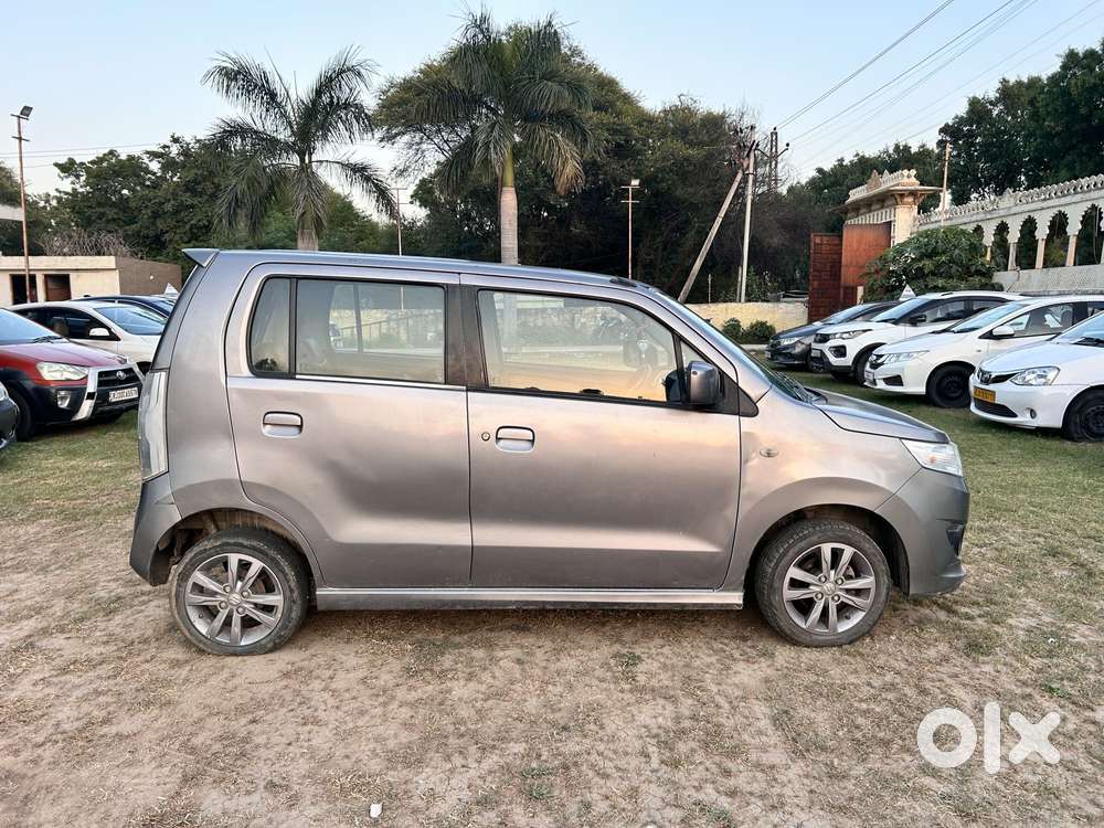 Maruti Suzuki Wagon R 1.0 Vxi, 2017, Petrol