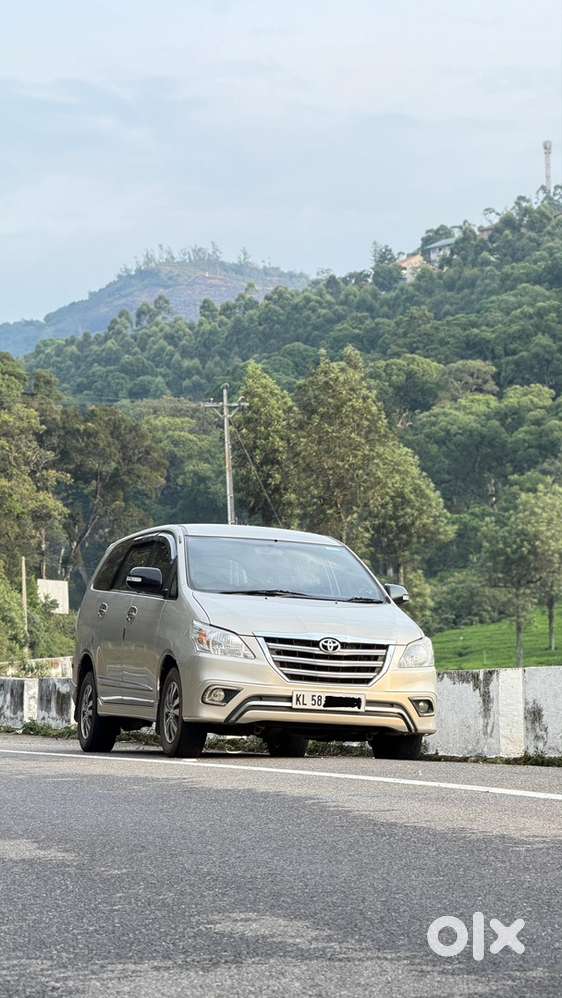 Toyota Innova Diesel 2015