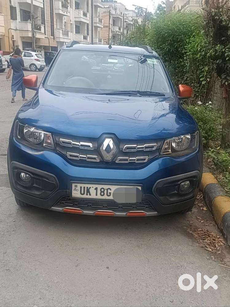 Renault Kwid 1.0 2017 Climber Cosmos Blue Colour