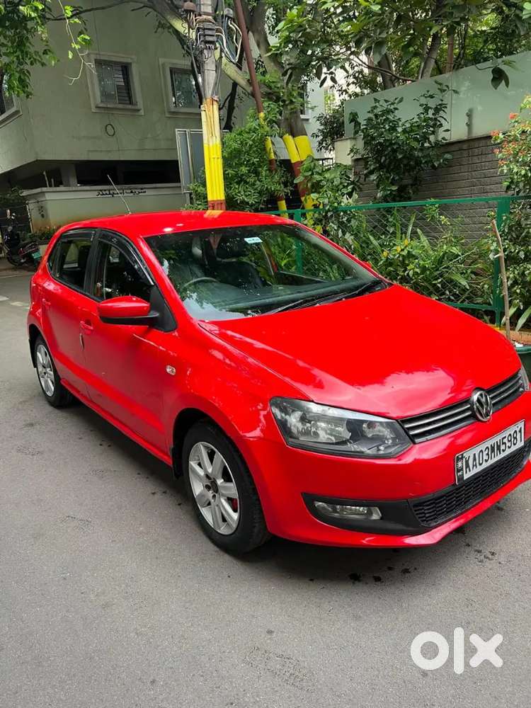Volkswagen Polo 2010 Petrol 95681 Km Driven