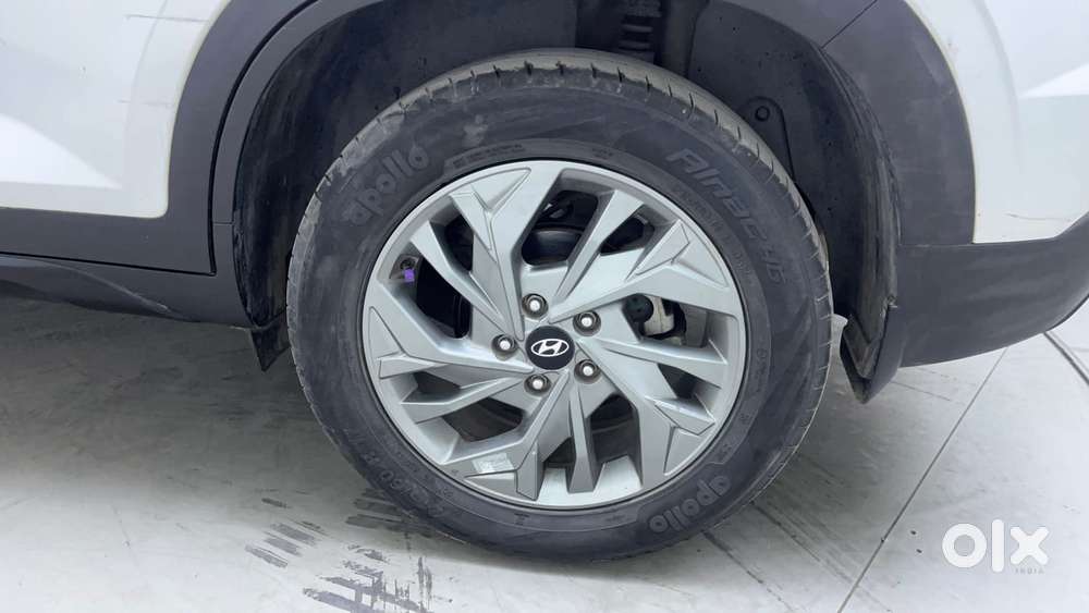 Hyundai Creta 1.4 Sx (o) Turbo Petrol Dct, 2021, Petrol