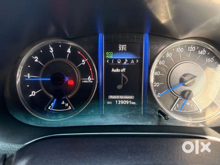 Toyota Fortuner 4x2 Mt 2.8 Diesel, 2018, Diesel