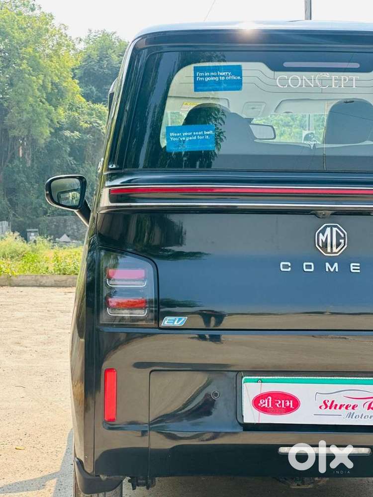 Mg Comet Ev Plush, 2024, Electric