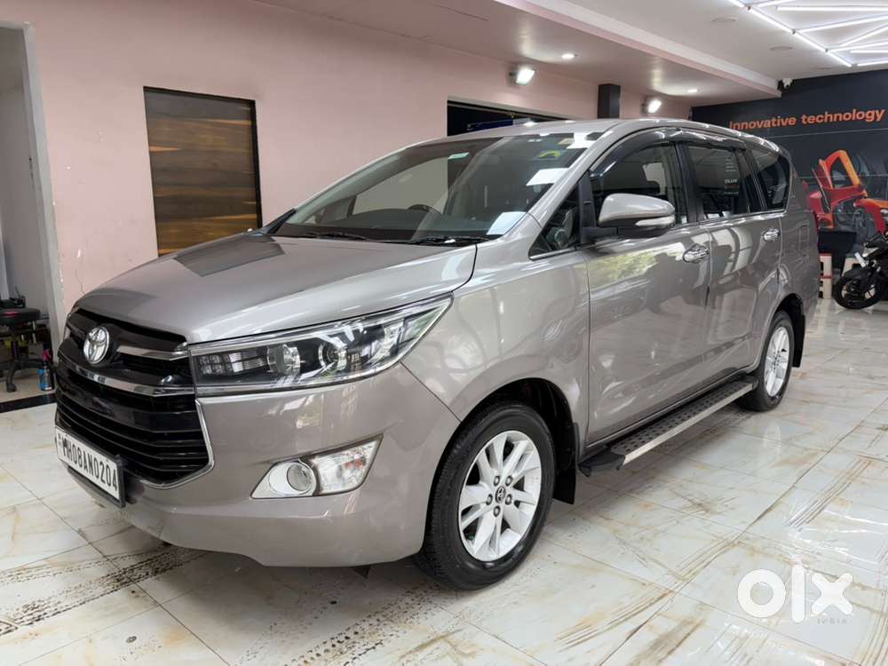Toyota Innova Crysta 2017