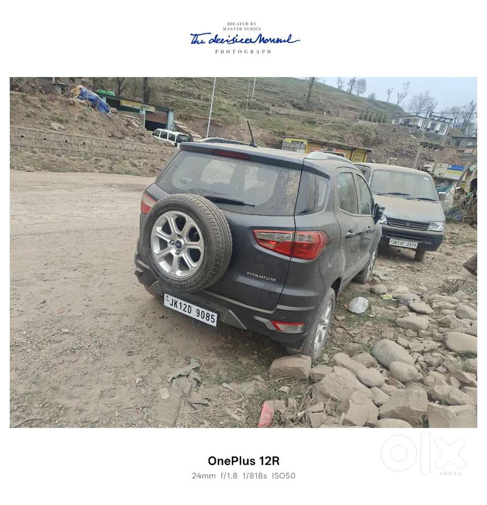 Ford Ecosport 2018 Petrol 35000 Km Driven