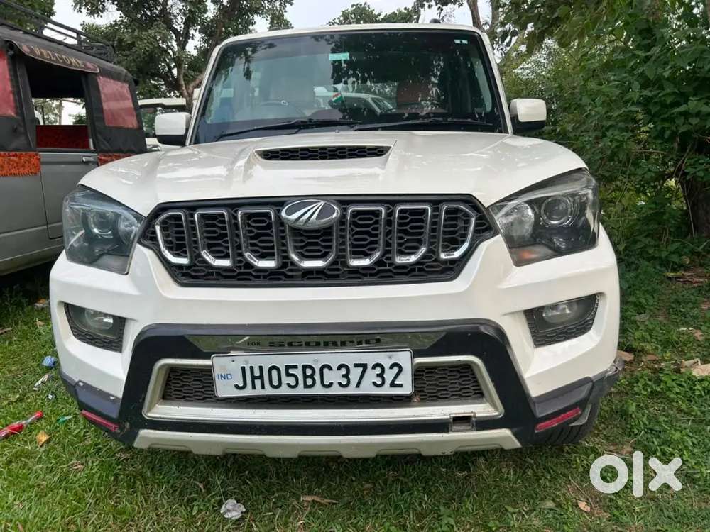Mahindra Scorpio 2015 Year Car