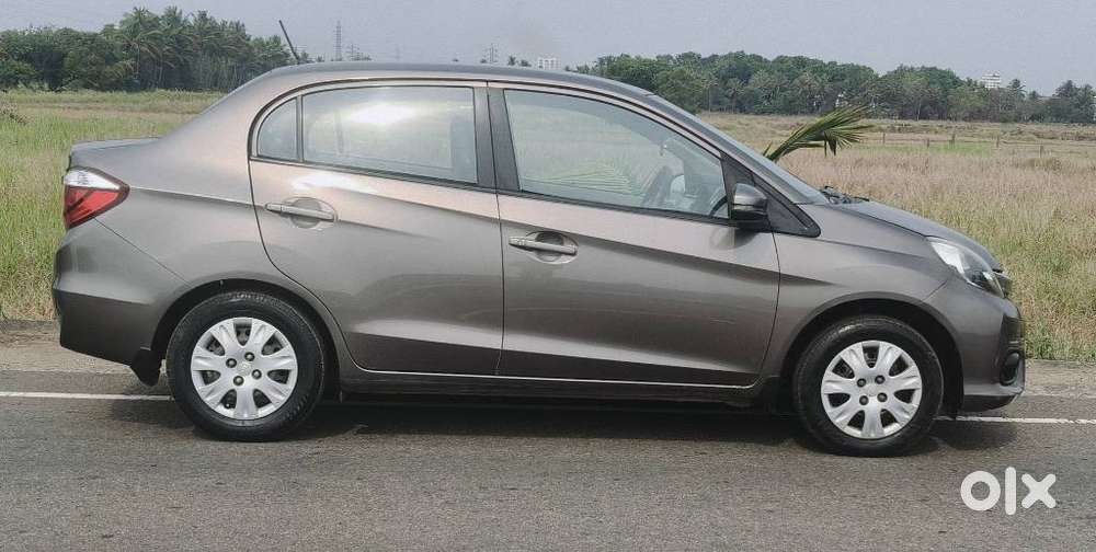Honda Amaze Sx I-vtec, 2016, Petrol