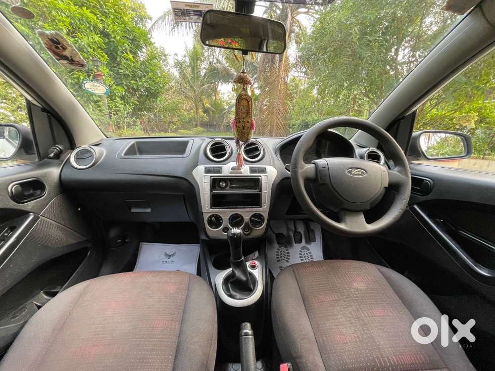 Single-owner 2012 Ford Figo Exi Diesel – Alloy Wheels, New Battery