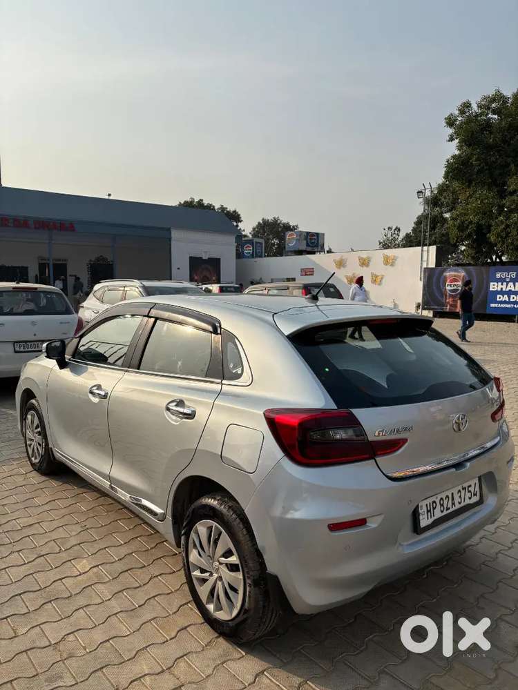 Toyota Glanza 2024 Petrol Well Maintained