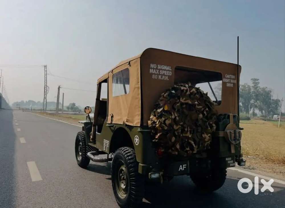 Mahindra Jeep Full Modified Brand New