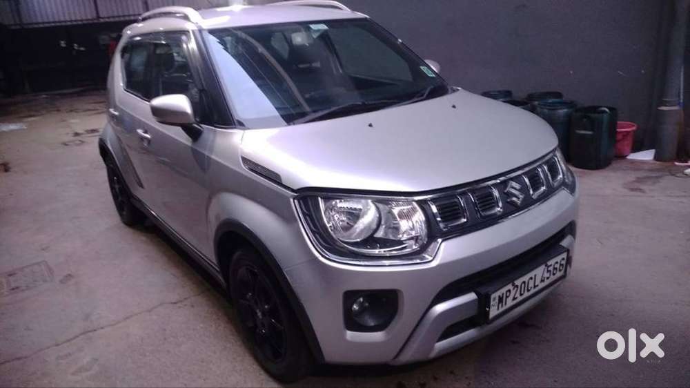 Maruti-suzuki Ignis 2021