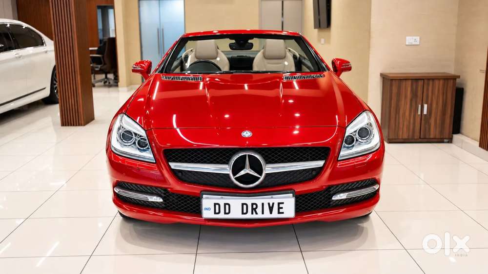 Mercedes-benz Slk-class Slk 350, 2014, Petrol