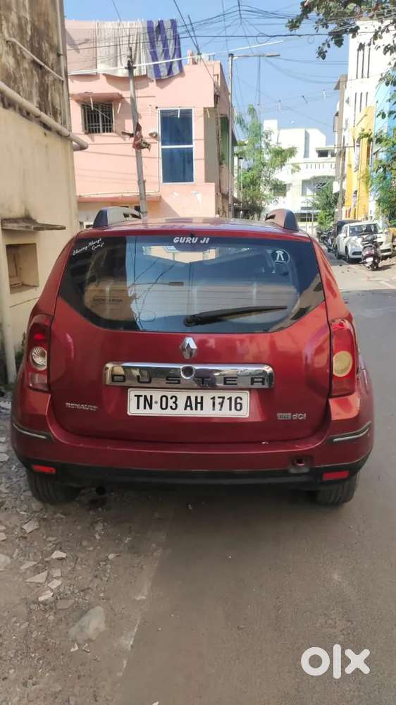 Renault Duster Diesel 2014
