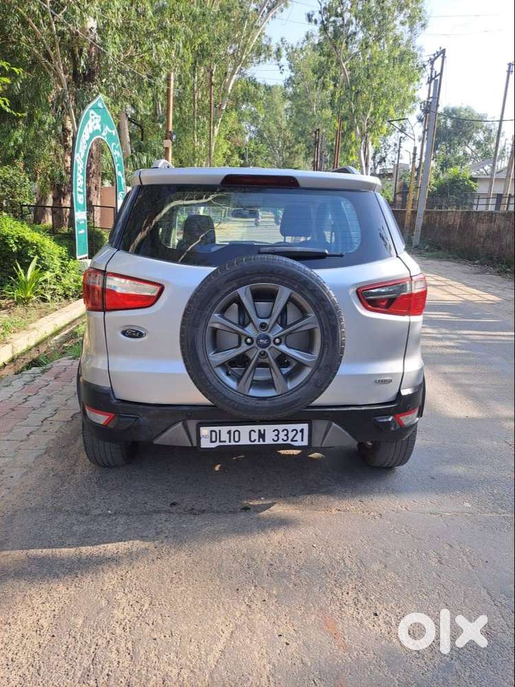 Ford Ecosport 2019 Diesel Well Maintained