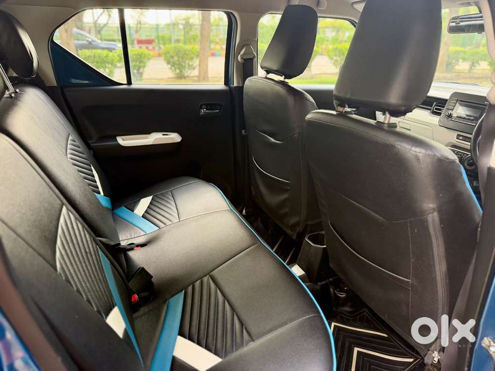 Maruti Suzuki Ignis 1.3 Amt Zeta, 2018, Petrol