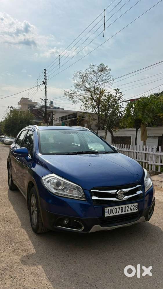 Maruti Suzuki S-cross 1.6 Alpha Diesel Car First Owner Push Button Car