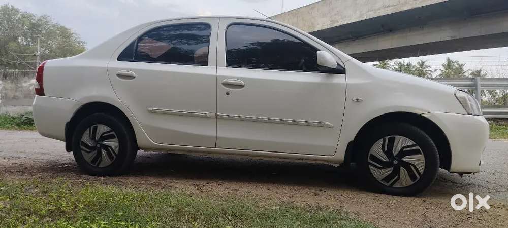 Toyota Etios 2012 Diesel 115800 Km Driven