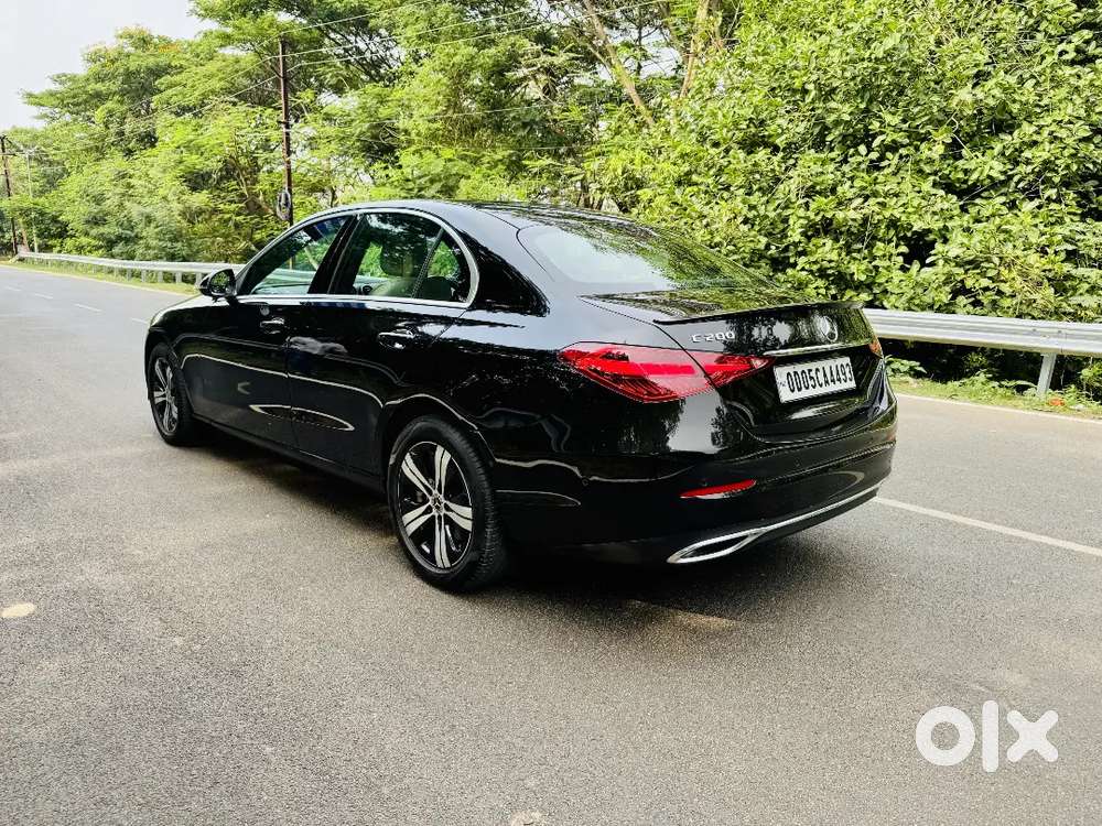 Mercedes-benz C-200 2025 Petrol 15500 Kms Driven