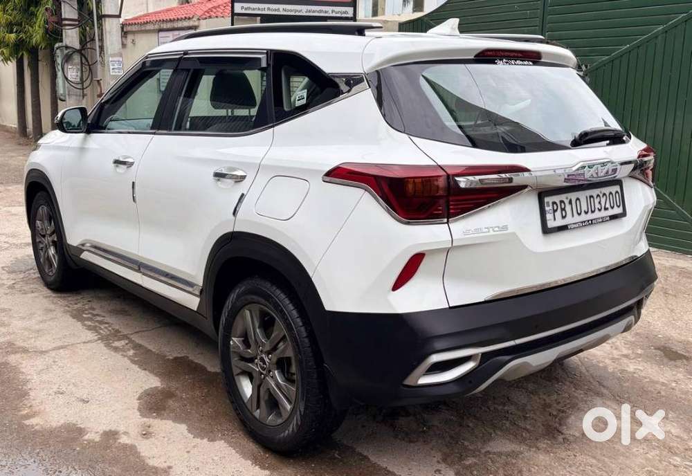 Kia Seltos, 2023, Petrol