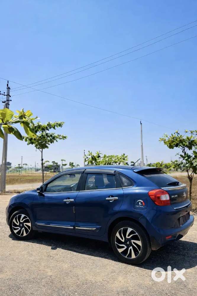 2021 Ending Maruti Suzuki Baleno Zeta Petrol  Showroom Maintenance
