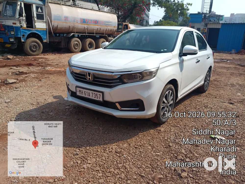 Honda Amaze 2022 Second Owner